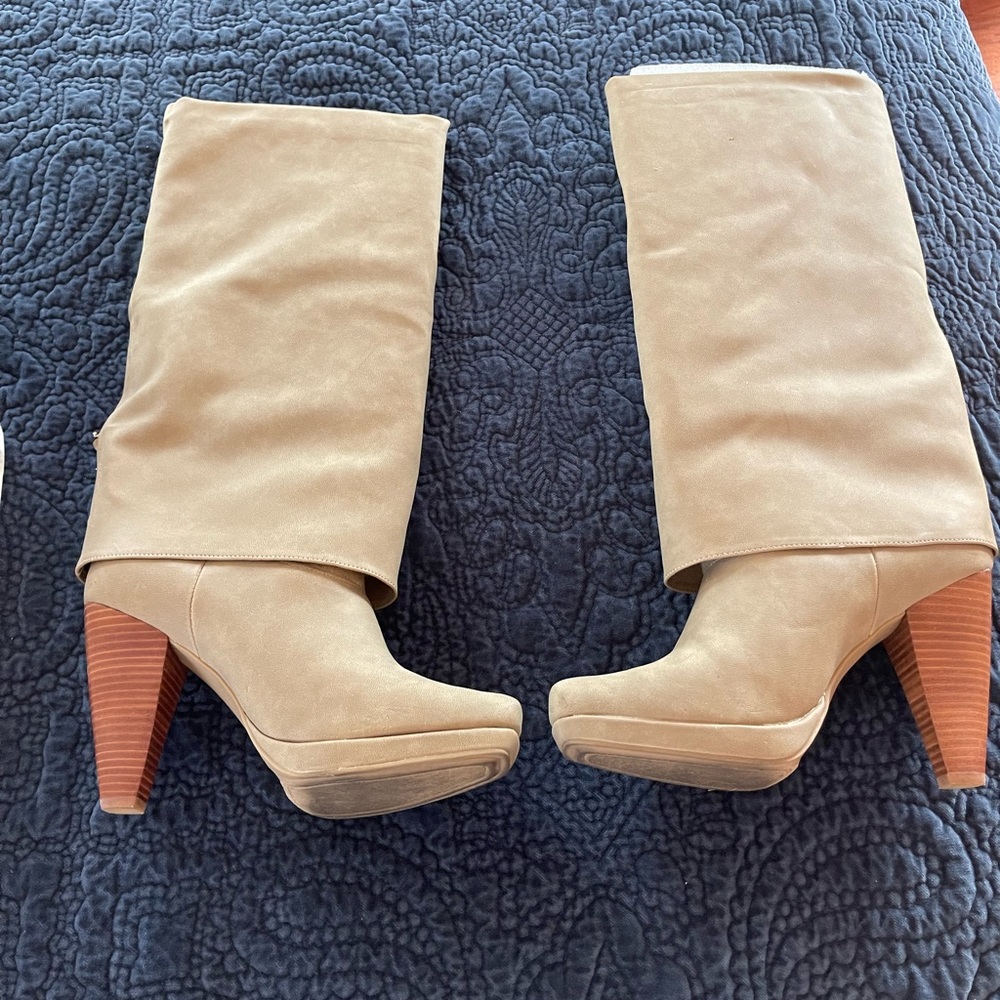 Kenneth Cole Reaction Youngstir Taupe 🥂 Size 7.5